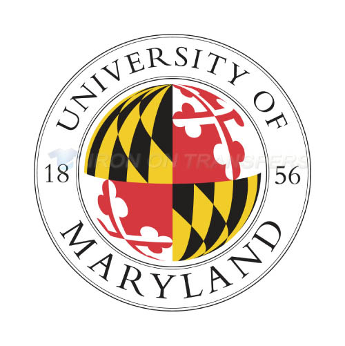 Maryland Terrapins Logo T-shirts Iron On Transfers N4993 - Click Image to Close